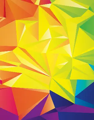 Unutarnja zatamnjujuća rolo zavjesa za prozor Šareni origami uzorak