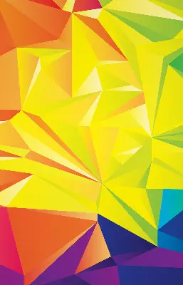 Unutarnja zatamnjujuća rolo zavjesa za prozor Šareni origami uzorak