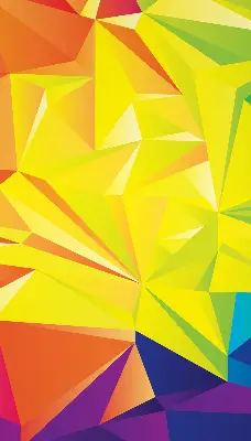 Unutarnja zatamnjujuća rolo zavjesa za prozor Šareni origami uzorak