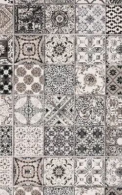 Unutarnja zatamnjujuća rolo zavjesa Portugalski uzorci