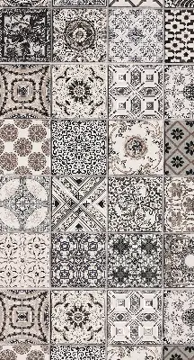 Unutarnja zatamnjujuća rolo zavjesa Portugalski uzorci