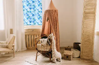 Unutarnja zatamnjujuća rolo zavjesa za prozor Uzorak lampe