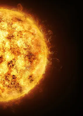 Unutarnja prozorska zatamnjujuća rolo zavjesa Žuta mreža