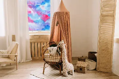 Platnena zatamnjujuća rolo zavjesa Galaksija