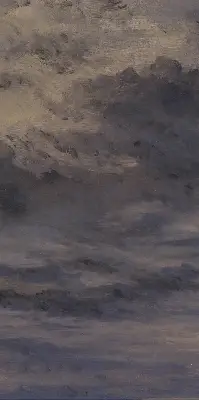 Zatamnjujuća rolo zavjesa za prozor Oslikano nebo