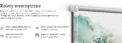 Zatamnjujuća rolo zavjesa za prozor Oslikana slika
