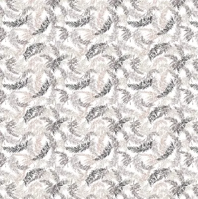 Zatamnjujuća rolo zavjesa za prozor Listovi biljke