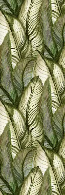 Unutarnja zatamnjujuća rolo zavjesa Lišće