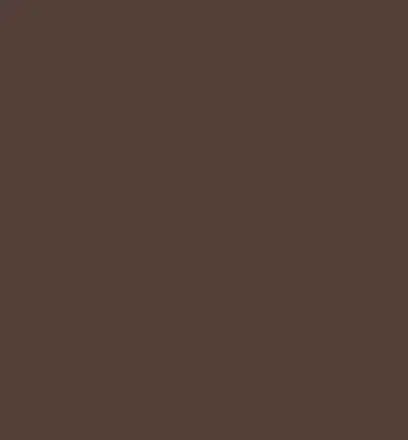 Platnena zatamnjujuća rolo zavjesa Smeđa