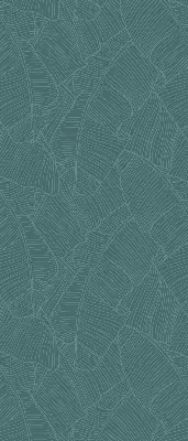 Unutarnja zatamnjujuća rolo zavjesa Zeleno palmino lišće