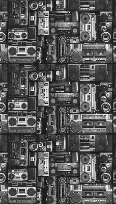 Unutarnja zatamnjujuća rolo zavjesa Zvučnici za radio