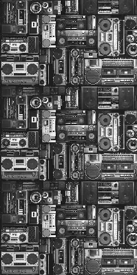 Unutarnja zatamnjujuća rolo zavjesa Zvučnici za radio