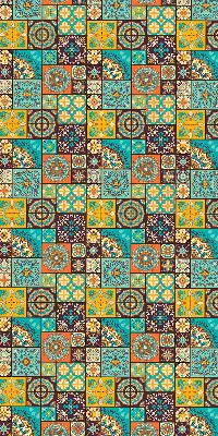 Unutarnja prozorska zatamnjujuća rolo zavjesa Šarena mandala