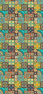 Unutarnja prozorska zatamnjujuća rolo zavjesa Šarena mandala