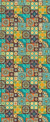 Unutarnja prozorska zatamnjujuća rolo zavjesa Šarena mandala
