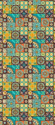 Unutarnja prozorska zatamnjujuća rolo zavjesa Šarena mandala