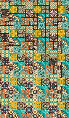 Unutarnja prozorska zatamnjujuća rolo zavjesa Šarena mandala