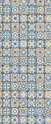 Zatamnjujuća rolo zavjesa za balkonska vrata Mandala