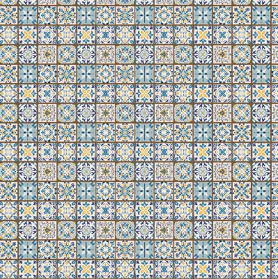 Zatamnjujuća rolo zavjesa za balkonska vrata Mandala