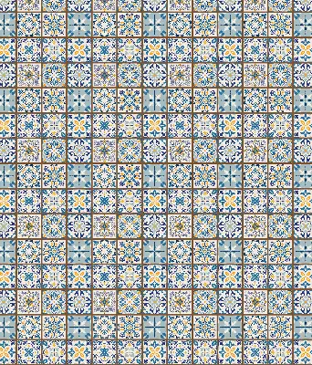 Zatamnjujuća rolo zavjesa za balkonska vrata Mandala