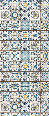 Zatamnjujuća rolo zavjesa za balkonska vrata Mandala