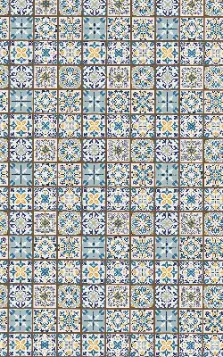 Zatamnjujuća rolo zavjesa za balkonska vrata Mandala