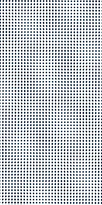Platnena zatamnjujuća rolo zavjesa Crni ovali