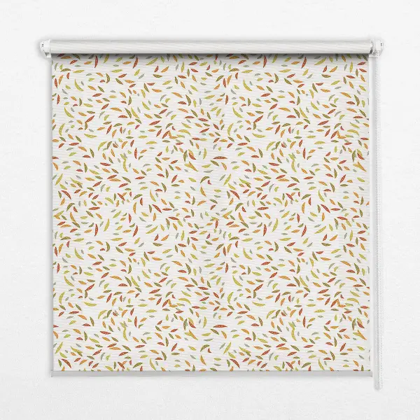 Unutarnja prozorska zatamnjujuća rolo zavjesa Opadajuće lišće