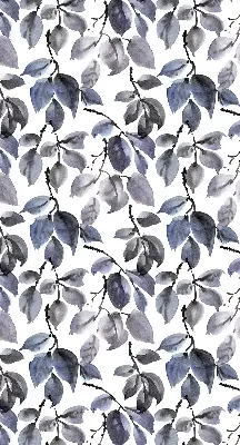 Unutarnja prozorska zatamnjujuća rolo zavjesa Tamno lišće