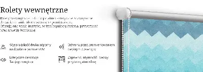 Zatamnjujuća rolo zavjesa za prozor Oslikane planine