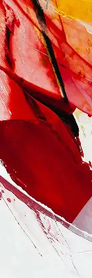 Platnena zatamnjujuća rolo zavjesa Oslikana slika