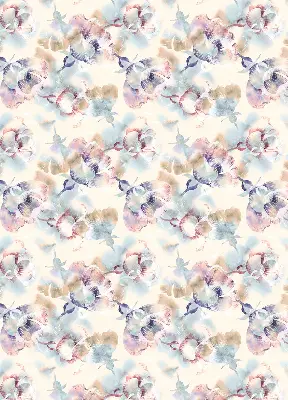 Unutarnja zatamnjujuća rolo zavjesa za prozor Šareno oslikano cvijeće