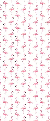 Unutarnja zatamnjujuća rolo zavjesa za prozor Flamingosi