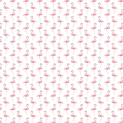 Unutarnja zatamnjujuća rolo zavjesa za prozor Flamingosi