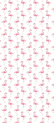 Unutarnja zatamnjujuća rolo zavjesa za prozor Flamingosi