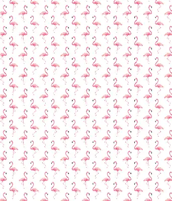 Unutarnja zatamnjujuća rolo zavjesa za prozor Flamingosi