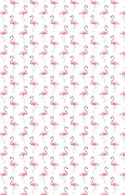 Unutarnja zatamnjujuća rolo zavjesa za prozor Flamingosi