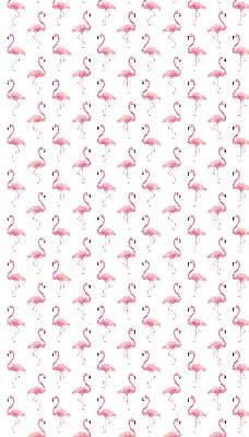 Unutarnja zatamnjujuća rolo zavjesa za prozor Flamingosi