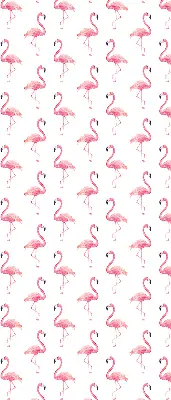 Unutarnja zatamnjujuća rolo zavjesa za prozor Flamingosi
