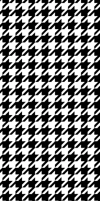 Unutarnja zatamnjujuća rolo zavjesa za prozor Geometrijski uzorak