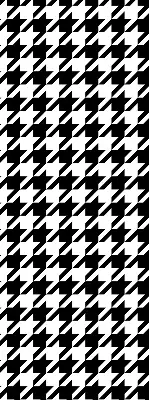 Unutarnja zatamnjujuća rolo zavjesa za prozor Geometrijski uzorak