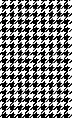 Unutarnja zatamnjujuća rolo zavjesa za prozor Geometrijski uzorak