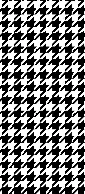 Unutarnja zatamnjujuća rolo zavjesa za prozor Geometrijski uzorak