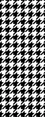 Unutarnja zatamnjujuća rolo zavjesa za prozor Geometrijski uzorak