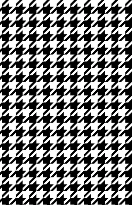 Unutarnja zatamnjujuća rolo zavjesa za prozor Geometrijski uzorak