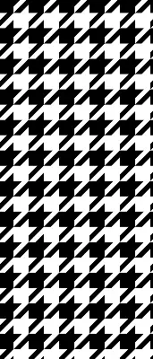 Unutarnja zatamnjujuća rolo zavjesa za prozor Geometrijski uzorak