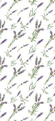 Platnena zatamnjujuća rolo zavjesa Lavanda