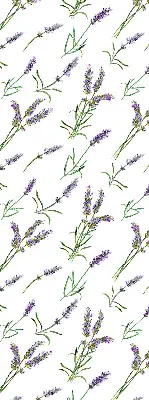 Platnena zatamnjujuća rolo zavjesa Lavanda