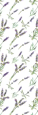 Platnena zatamnjujuća rolo zavjesa Lavanda