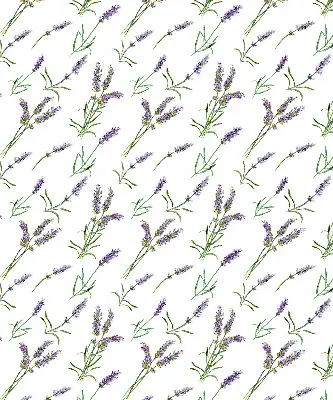 Platnena zatamnjujuća rolo zavjesa Lavanda